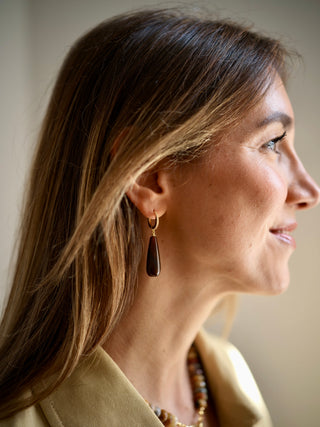 Choco Drop - Earrings