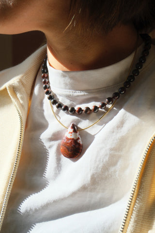 Dark Cherry - Necklace