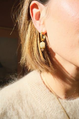 Sunny Stone - Earrings