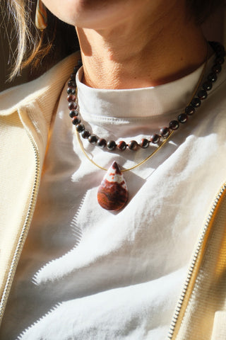 Dark Cherry - Necklace
