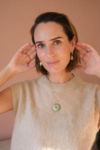 Sunny Stone - Earrings
