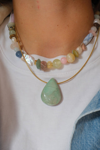 Bubble Gum - Necklace