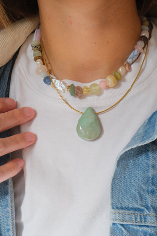 Bubble Gum - Necklace