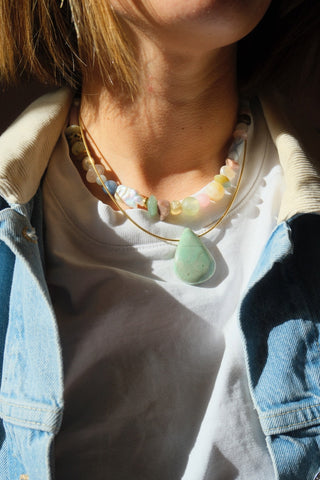 Bubble Gum - Necklace