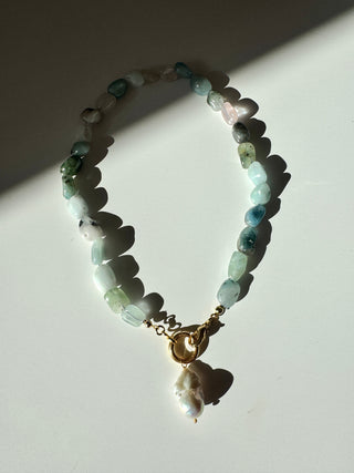 Blue Lagoon - Necklace