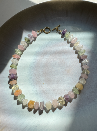 Bright Crystal - Necklace