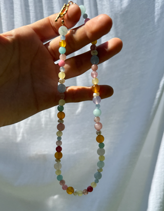 Colorful Bubble - Necklace