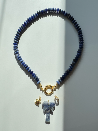 Blue Sea - Necklace (Kombinierbar mit allen Pendants)