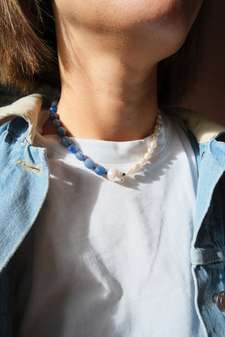 Blue Lagoon - Necklace