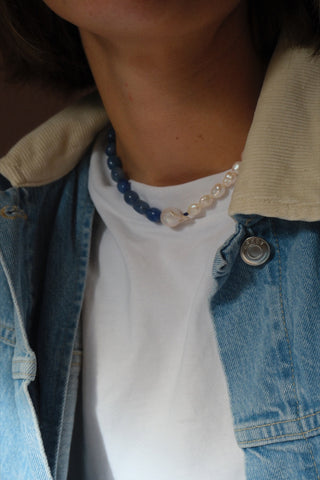 Blue Lagoon - Necklace