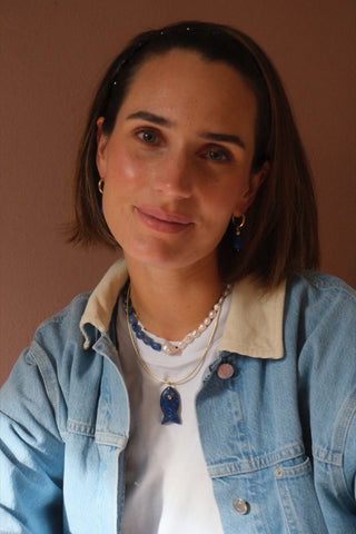 Blue Lagoon - Necklace