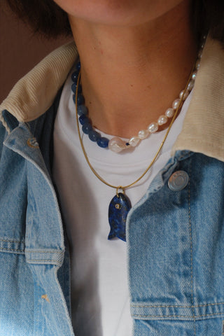 Blue Lagoon - Necklace