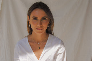 Floating Pearl - Necklace