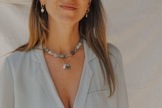 Blue Lagoon - Necklace