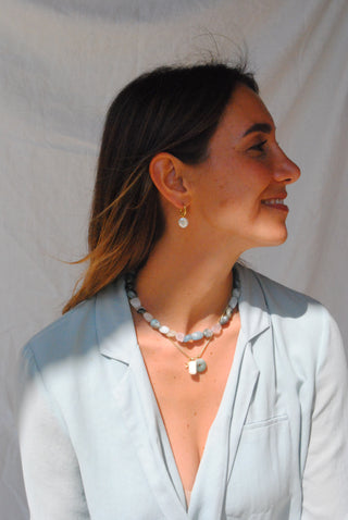 Blue Lagoon - Necklace