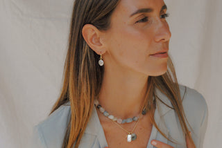 Blue Lagoon - Necklace