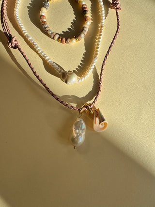 Baroque Pearl - Necklace