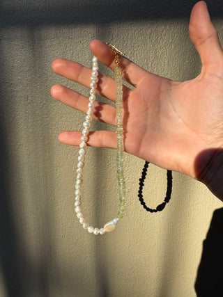 Green Lime - Necklace