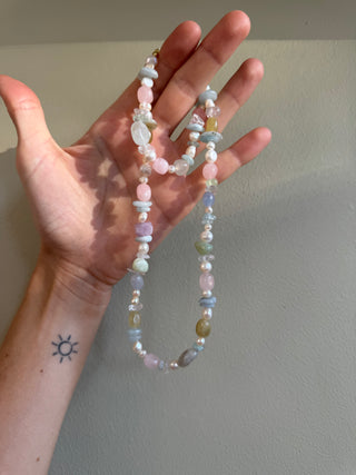 Pastel Crystal - Necklace