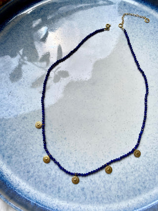 Blue Stone - Necklace