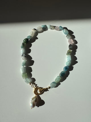 Blue Lagoon - Necklace