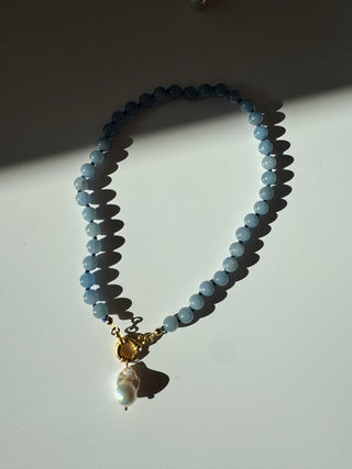 Blue Bubble - Necklace