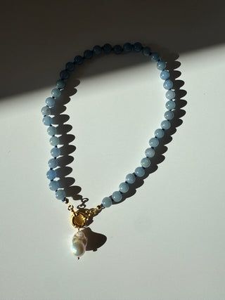 Blue Bubble - Necklace