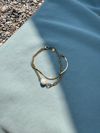Floating Pearl - Bracelet