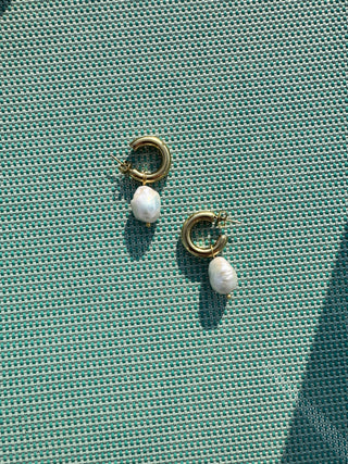 Big Pearl - Earrings
