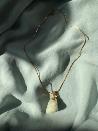 Gemstone Pendant - Necklace