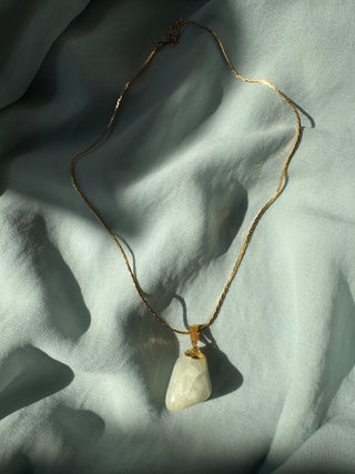 Gemstone Pendant - Necklace