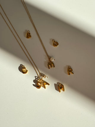 LIMITED Letter - Necklace