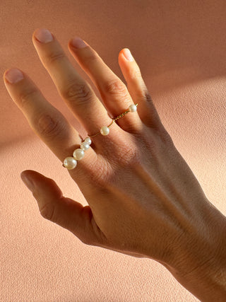 Fine Peal - Ring