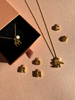 LIMITED Letter - Necklace