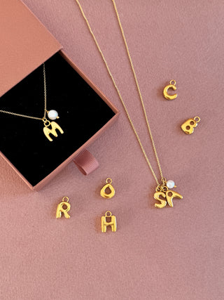 LIMITED Letter - Necklace