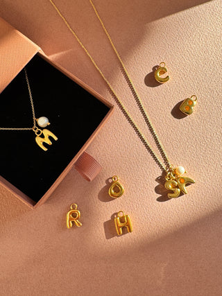 LIMITED Letter - Necklace