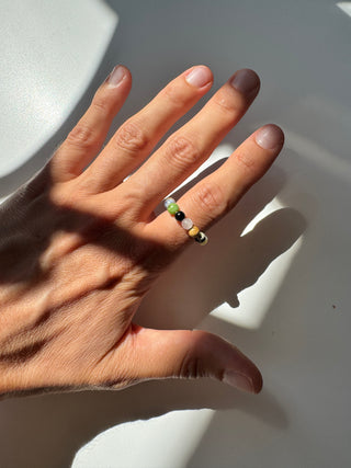 Colorful Pearl - Ring