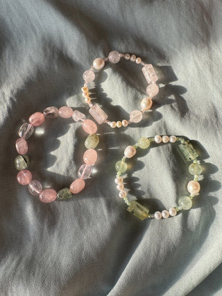 Rosa clouds - Bracelet