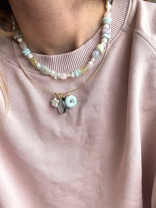 Pastel Crystal - Necklace