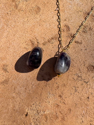 LIMITED Gemstone Pendant - Necklace