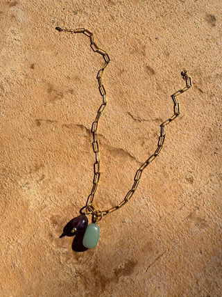 LIMITED Gemstone Pendant - Necklace