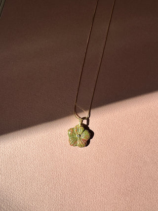 Autumn Flower - Necklace