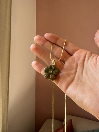 Autumn Flower - Necklace