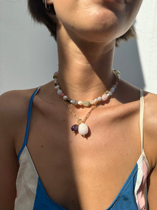 LIMITED Gemstone Pendant - Necklace