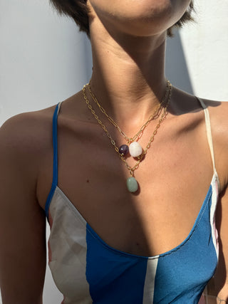 LIMITED Gemstone Pendant - Necklace