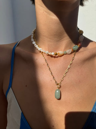 Half Tierra - Necklace