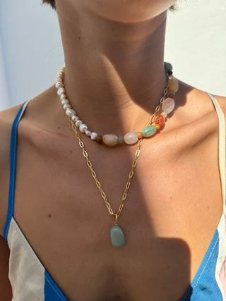 Half Tierra - Necklace