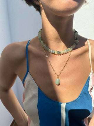 Mint Aura - Necklace