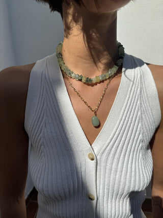 Mint Aura - Necklace