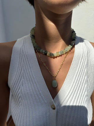 Mint Aura - Necklace